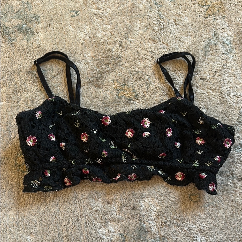 Floral bralette